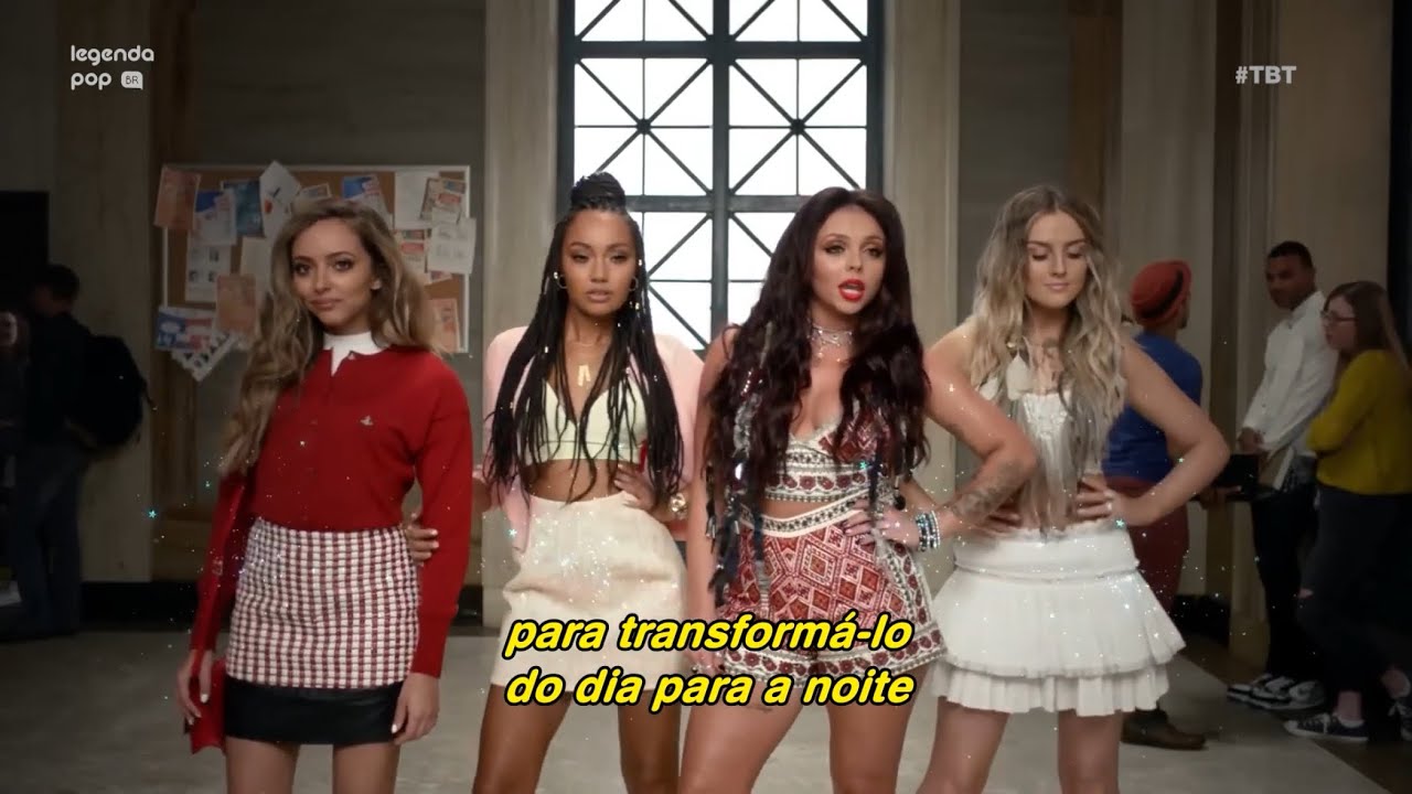 Little Mix - Black Magic [Tradu&ccedil;&atilde;o] (Clipe Oficial) | TBT