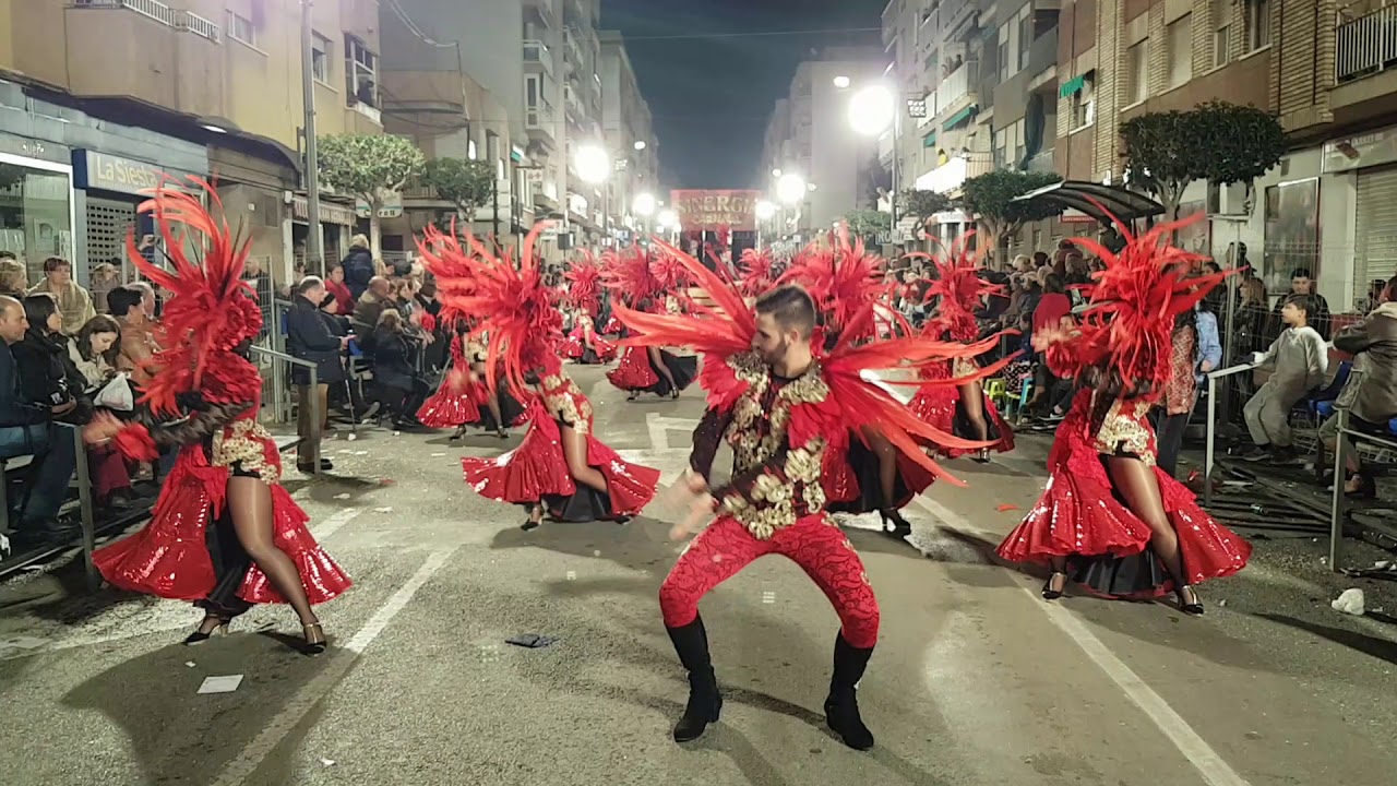 Peña SINERGIA CARNAVAL 2018. Coreografía 1.
