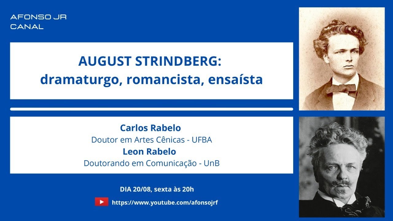 August Strindberg: dramaturgo, romancista, ensa&iacute;sta
