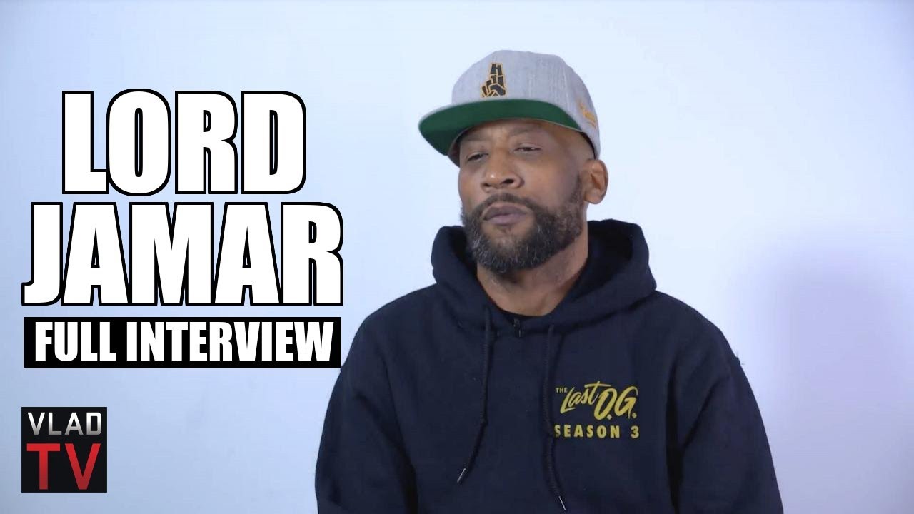 Lord Jamar on Drake, Tekashi, Meek Mill, NBA Youngboy, 2Pac, Eminem, Crunchy Black, (Full Interview)