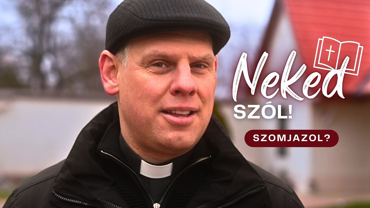 Van egy szomjúság a lelkedben? – Neked szól!