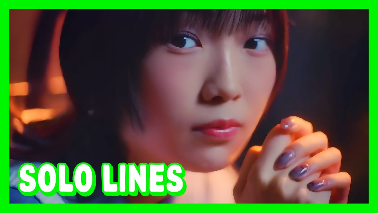 モーニング娘。 Yamazaki Mei (山﨑愛生) - All solo lines in A-side singles
