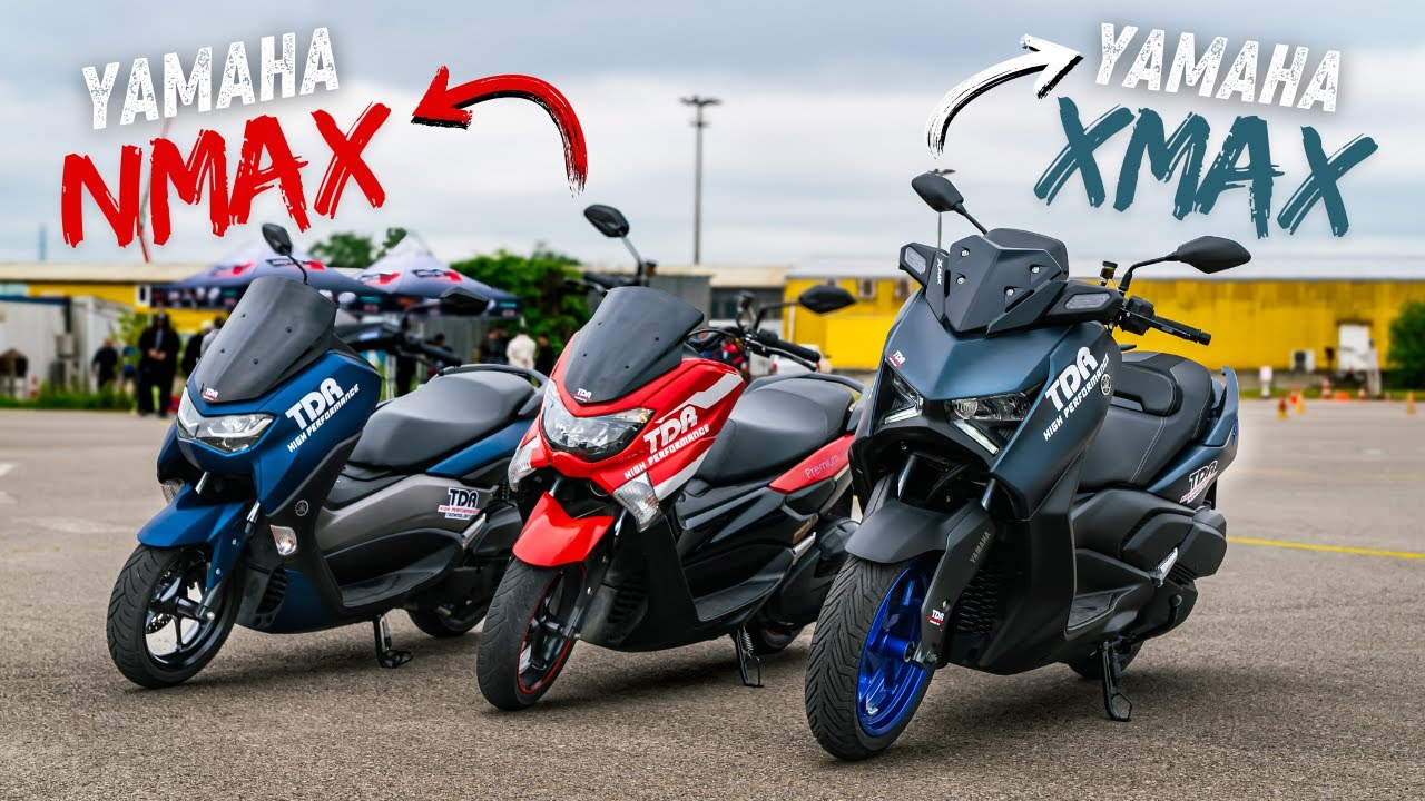 Bu SCOOTERLAR Modifiyeli Ve ÇOK HIZLI! | TDR Performans Kiti Ve STAGE 5 Nmax