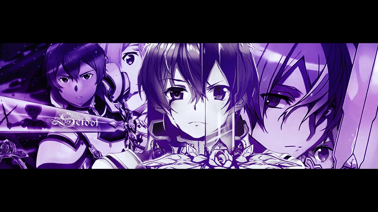 Anime Twitter Header Speedart!