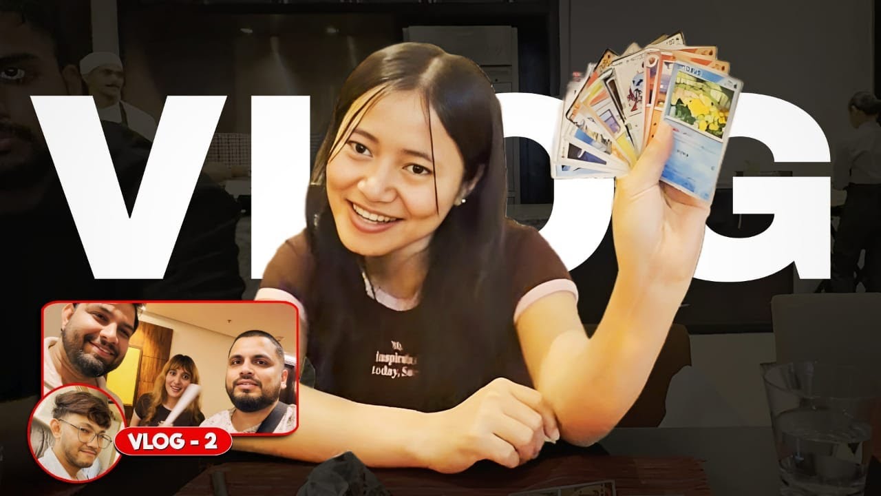 MEETING FREE FIRE CREATORS AT BPL AUCTIONS - VLOG 02