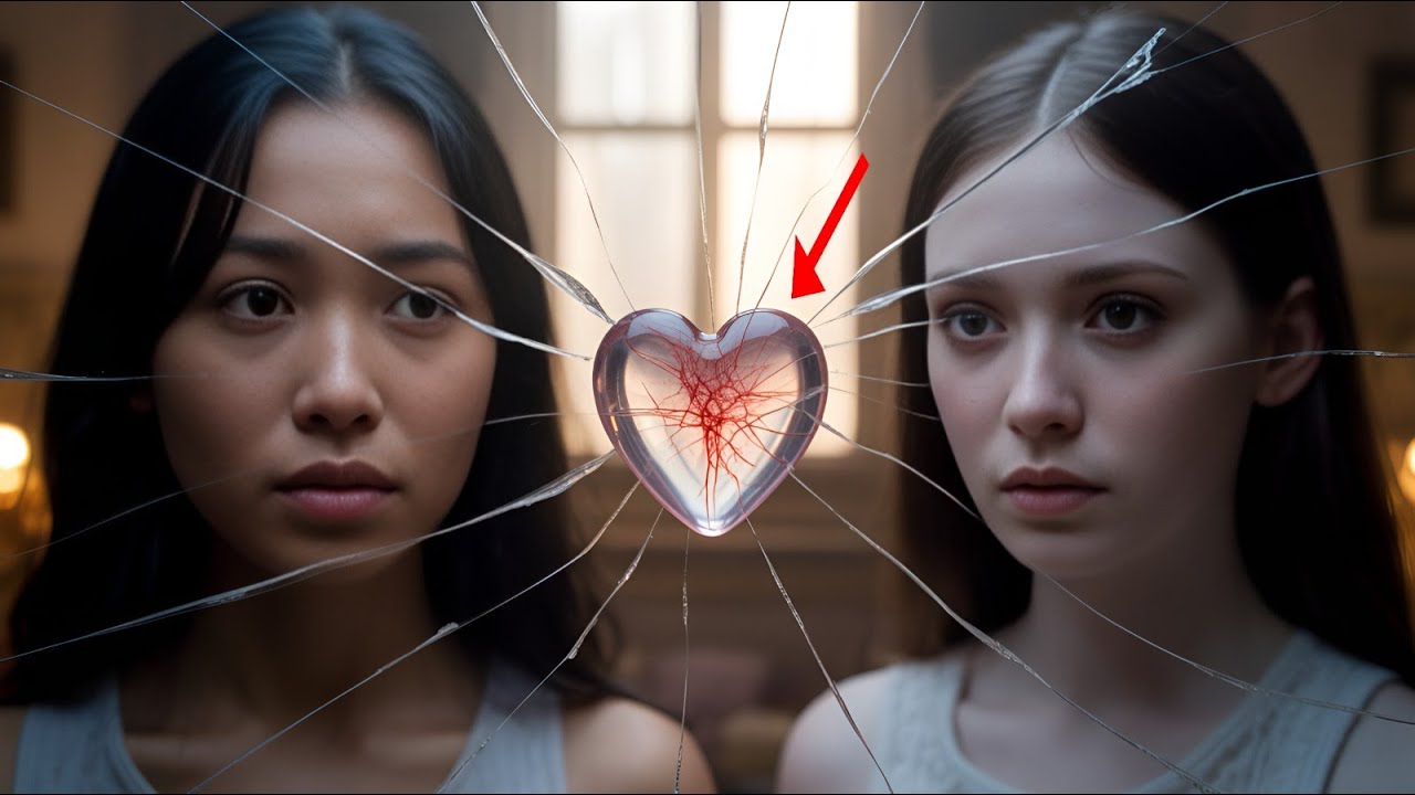 The Glass Heart Pendant One Lie&hellip; One Crack&hellip; Until Everything Shattered
