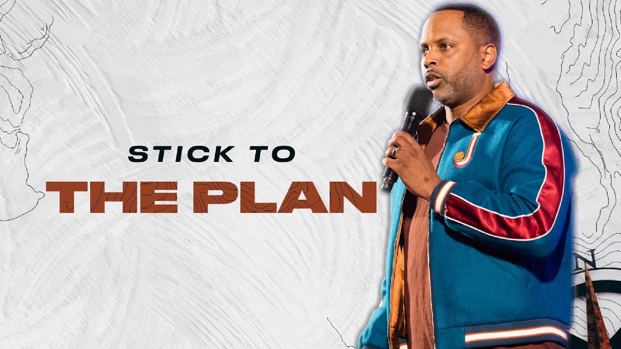 Stick To The Plan | Touré Roberts