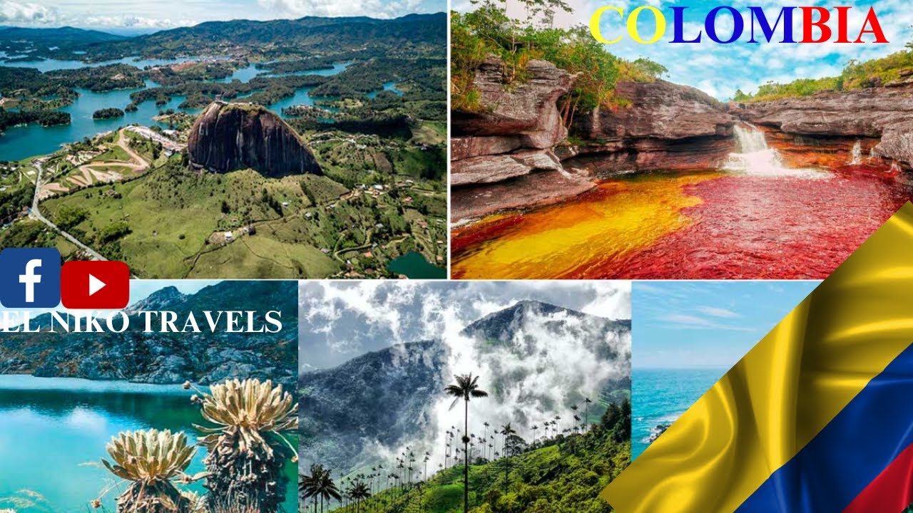 🌎 Colombia✈️ 22 lugares imperdibles para visitar.📍