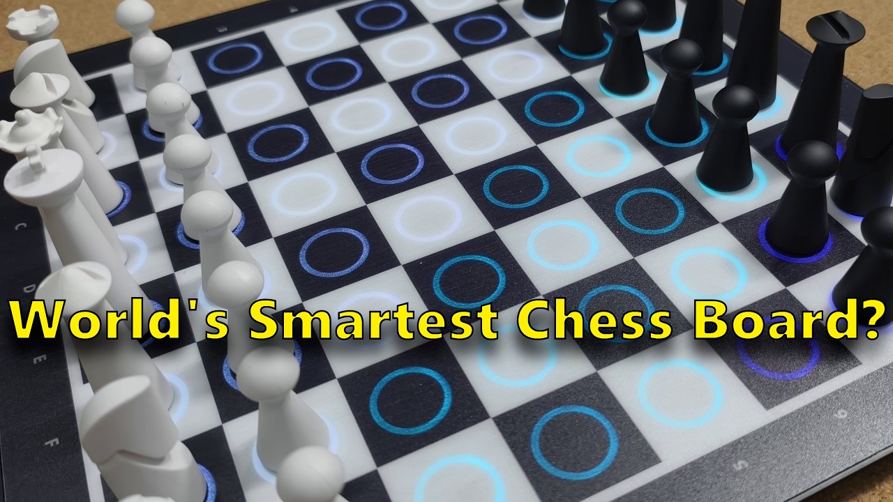 GoChess Mini Review: The World's Smartest Chess Board?