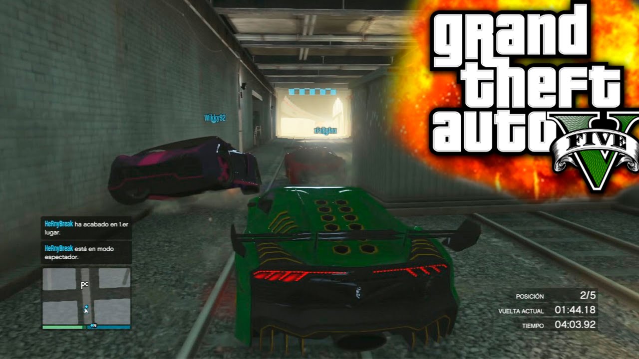 GTA V ONLINE | Funny Moments 
