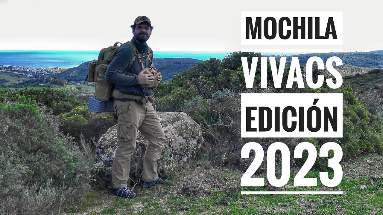 Mochila para Vivacs Edición 2023