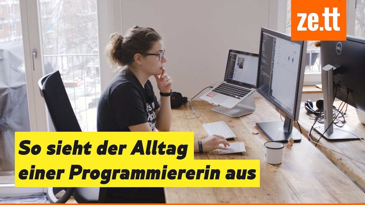 5 Fakten zum Job als Programmiererin | Auf Arbeit