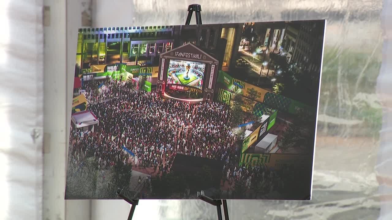 Boston unveils plans for FIFA Fan Fest