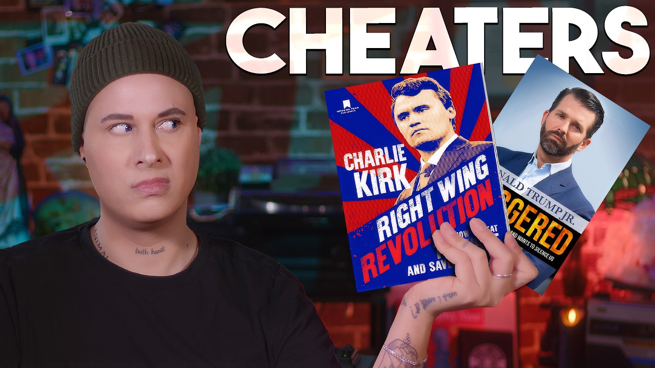 Faking a Bestseller - The Charlie Kirk Way