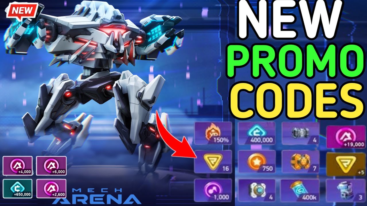 ⚠️ FINALLY! Mech Arena NEW Promo Codes July 2026 🔥 FREE A-Coins & Special Rewards!
