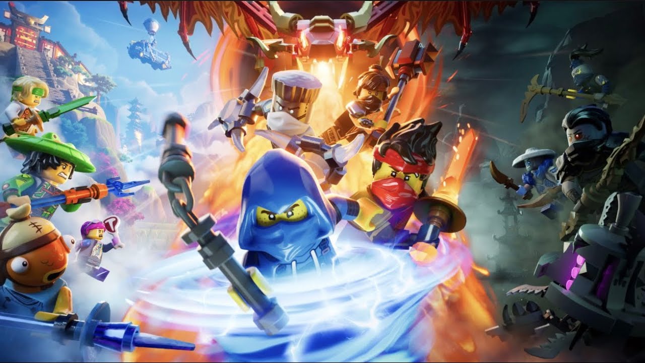LEGO FORTNITE!!!