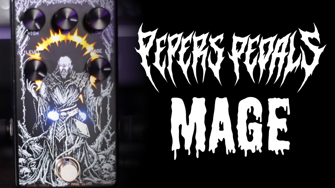 Pepers' Pedals Mage Distortion/Preamp