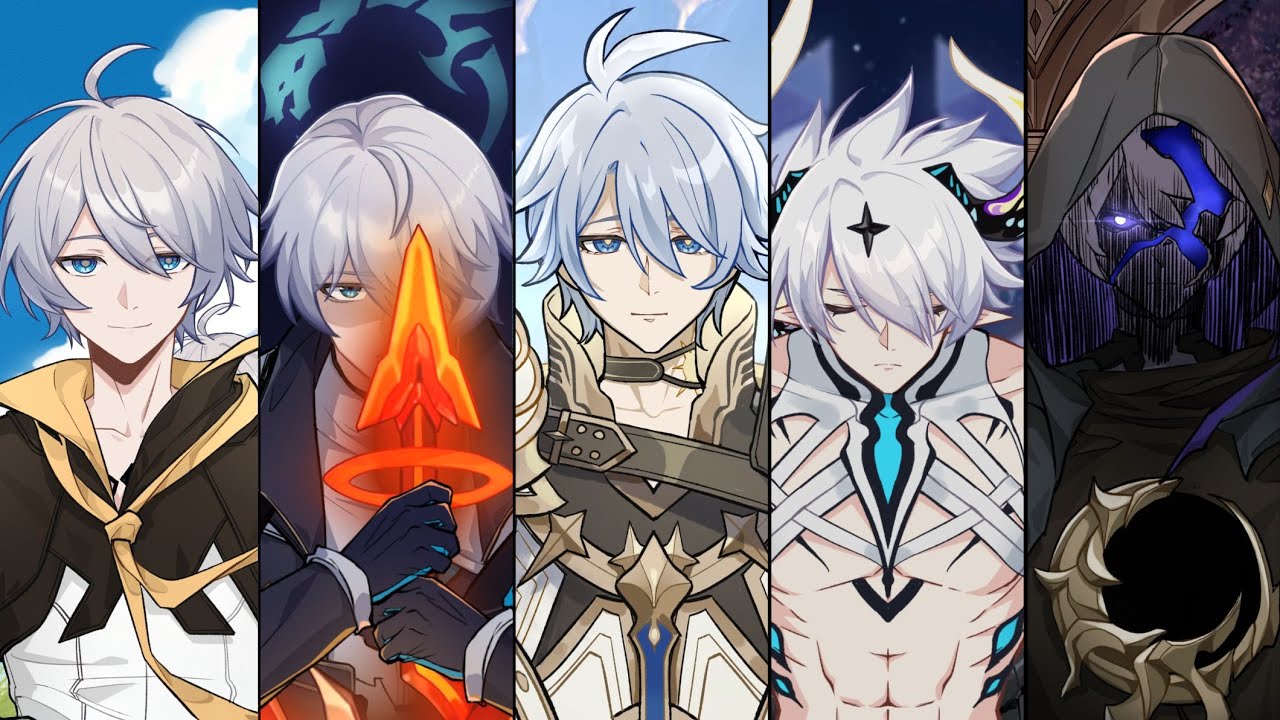 Phainon: They say “I”… am the savior…【Crucified】【Honkai: Star Rail】