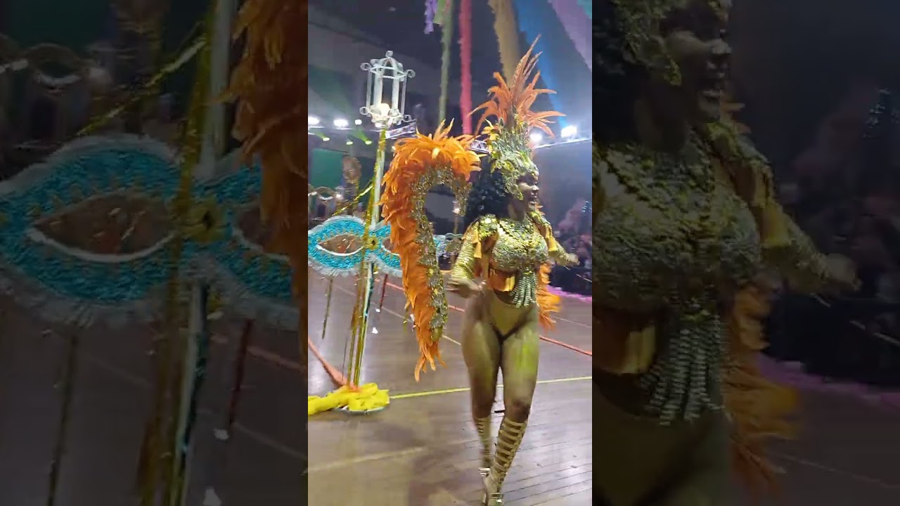 Apresentação da nossa candidata Cássia Maciel na Escolha da Rainha do Carnaval Santafolia 2025