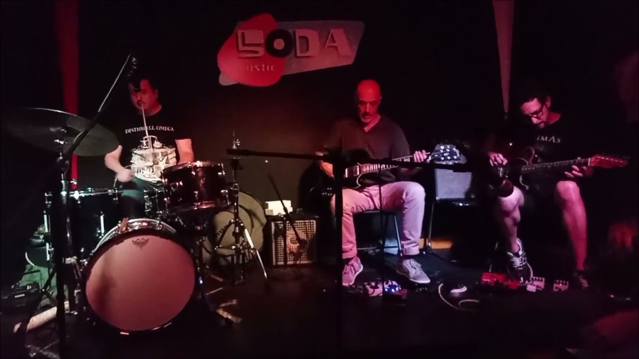 Nocturna Discordia #393 L.Villavecchia P.Schvarzman D.Caicedo y V.Trilla en Soda Acústic julio 2024