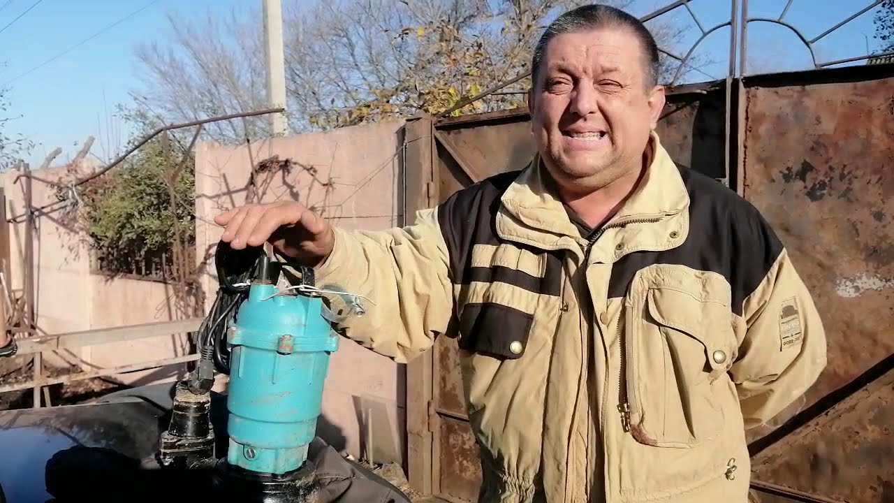 Насос для выгребной ямы и туалета, как правильно использовать. Ответы на Коментарии и вопросы Часть1