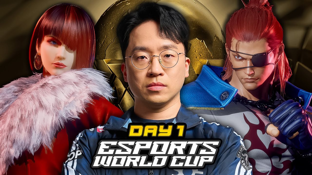 Колено в отличной форме | EDGE готовится как Бэтмен — EWC Tekken, день 1