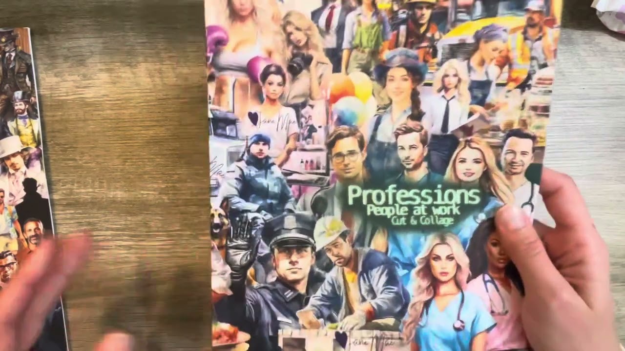 It’s All About The People | Jane Mae Cut And Collage Book Haul With Just People | Amazon Haul