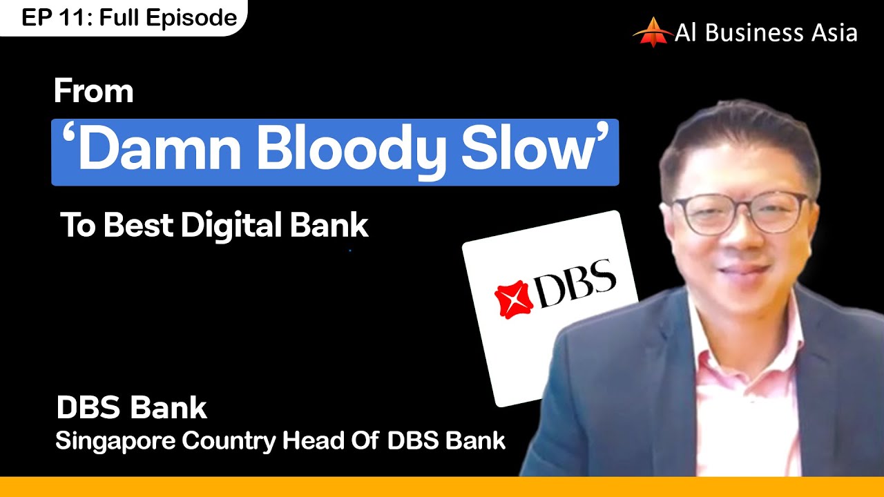How DBS Bank Became the World&rsquo;s Best Digital Bank || CEO of DBS Bank SG - Full Ep - 11#dbs #dbsbank