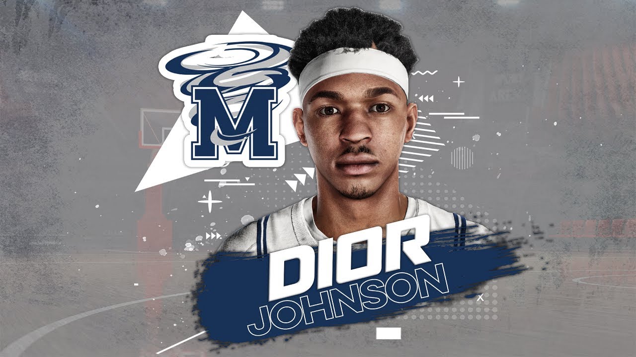 NBA 2K20 - How To Create Dior Johnson (Realistic Face)