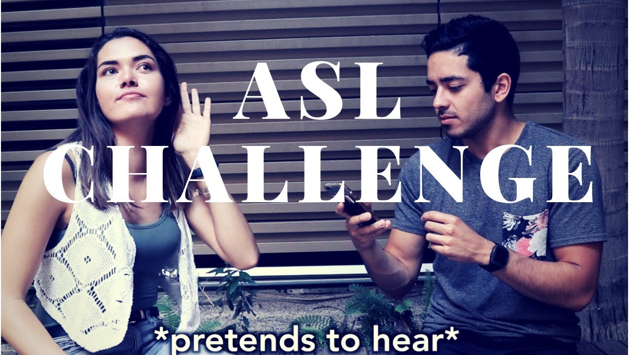 Lip-Reading Challenge in ASL!