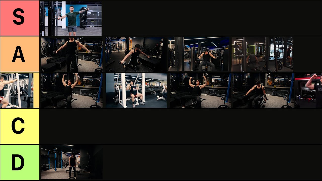 Best and Worst Exercises for Shoulders (Ranked by Bro Lifting)