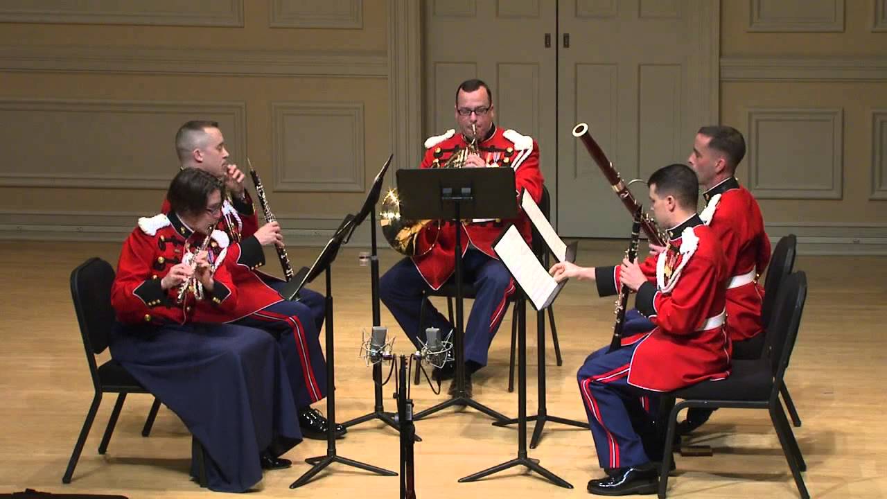 Irving Fine Partita for Wind Quintet