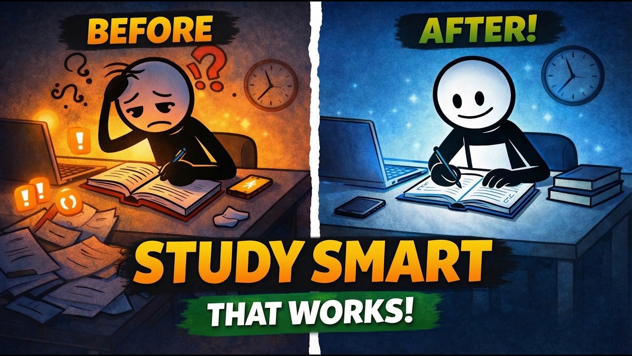 If Your Exam Is Tomorrow, Watch This First