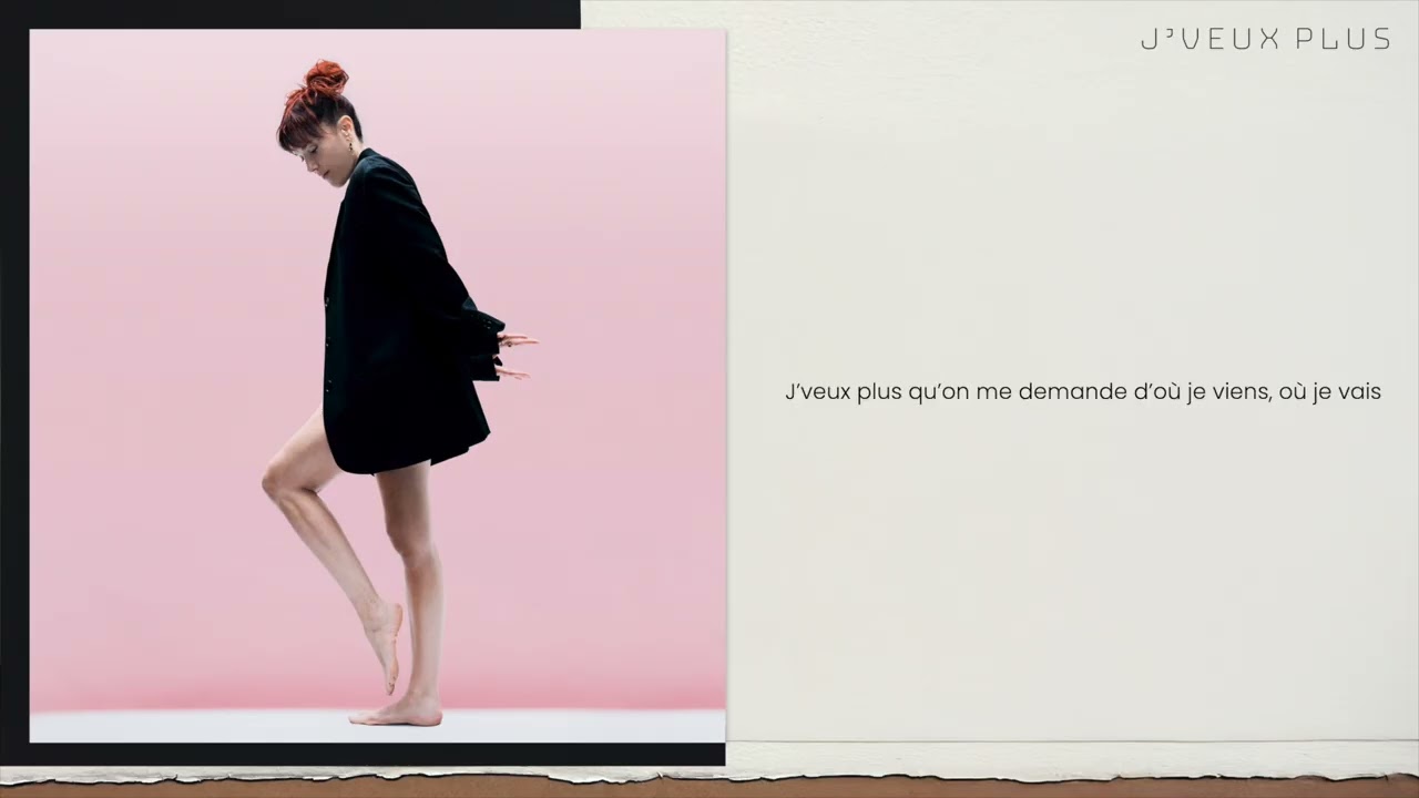 ZAZ - J'veux plus (lyrics)