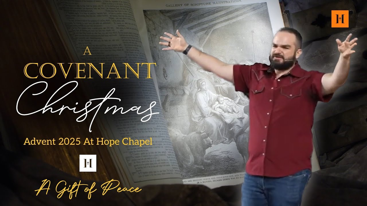 A Gift of Peace | Luke 2:8-14 | Victor Manuel Labrada