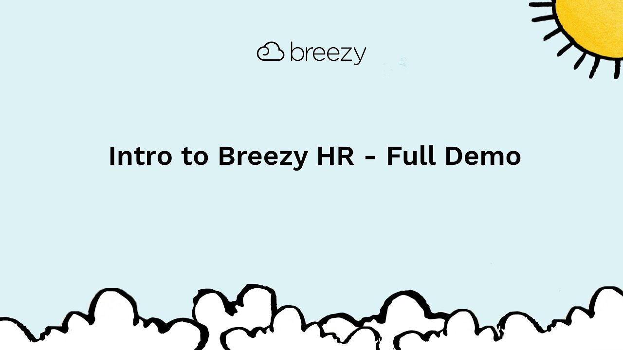 Intro to Breezy HR - Full Demo