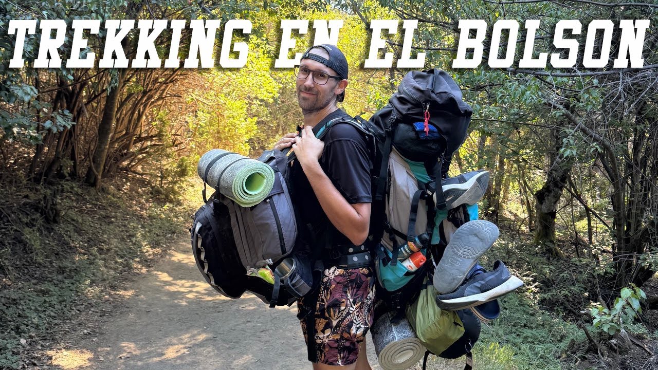 🎒Aventura Épica en El Bolsón: De Wharton al Impresionante Refugio Cajón del Azul 🌄