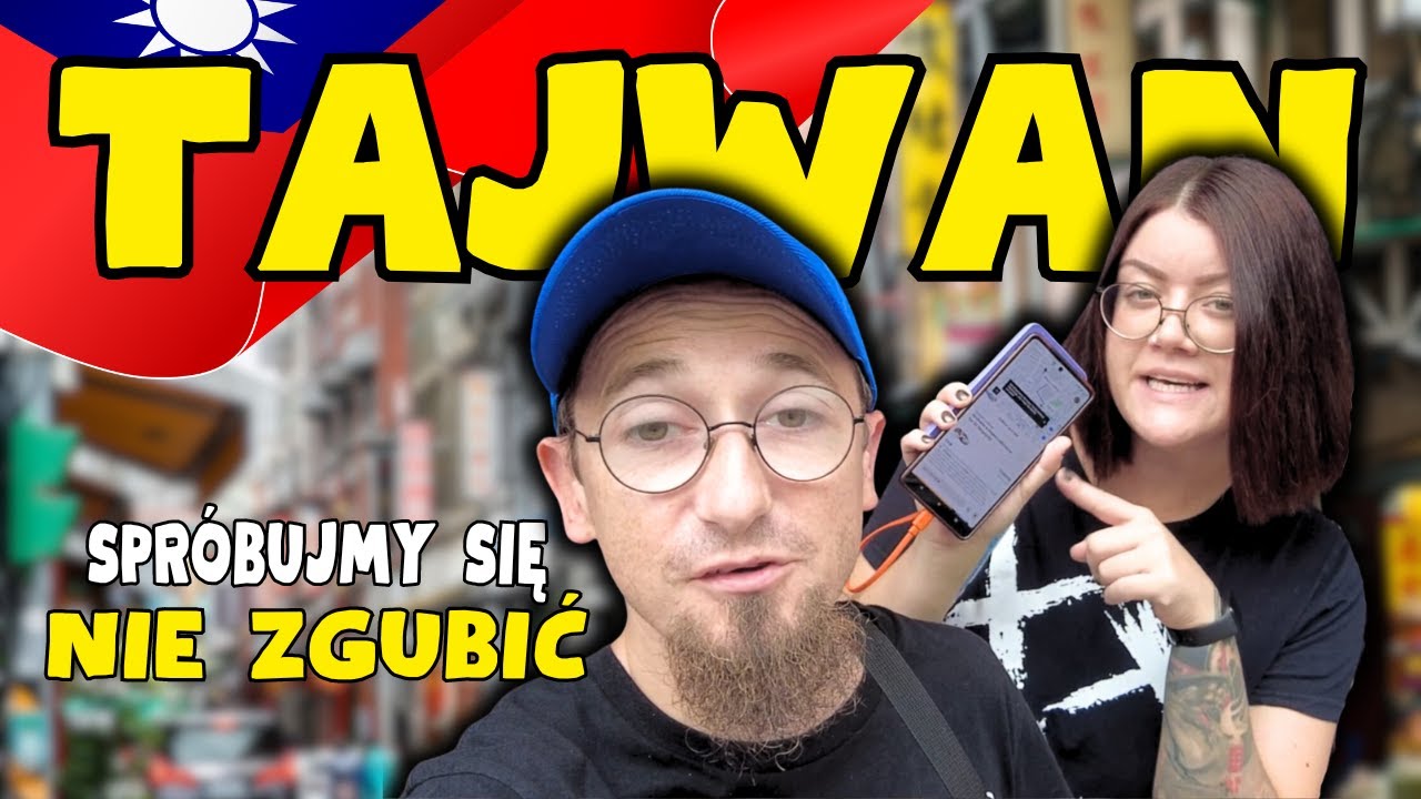 Tajwan - jak tu jest NAPRAWDĘ? | Co WARTO zobaczyć w Tajpej?