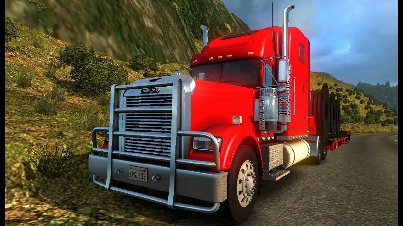 ETS2 | Colombia rumbo a Medell&iacute;n | Freightliner Classic XL