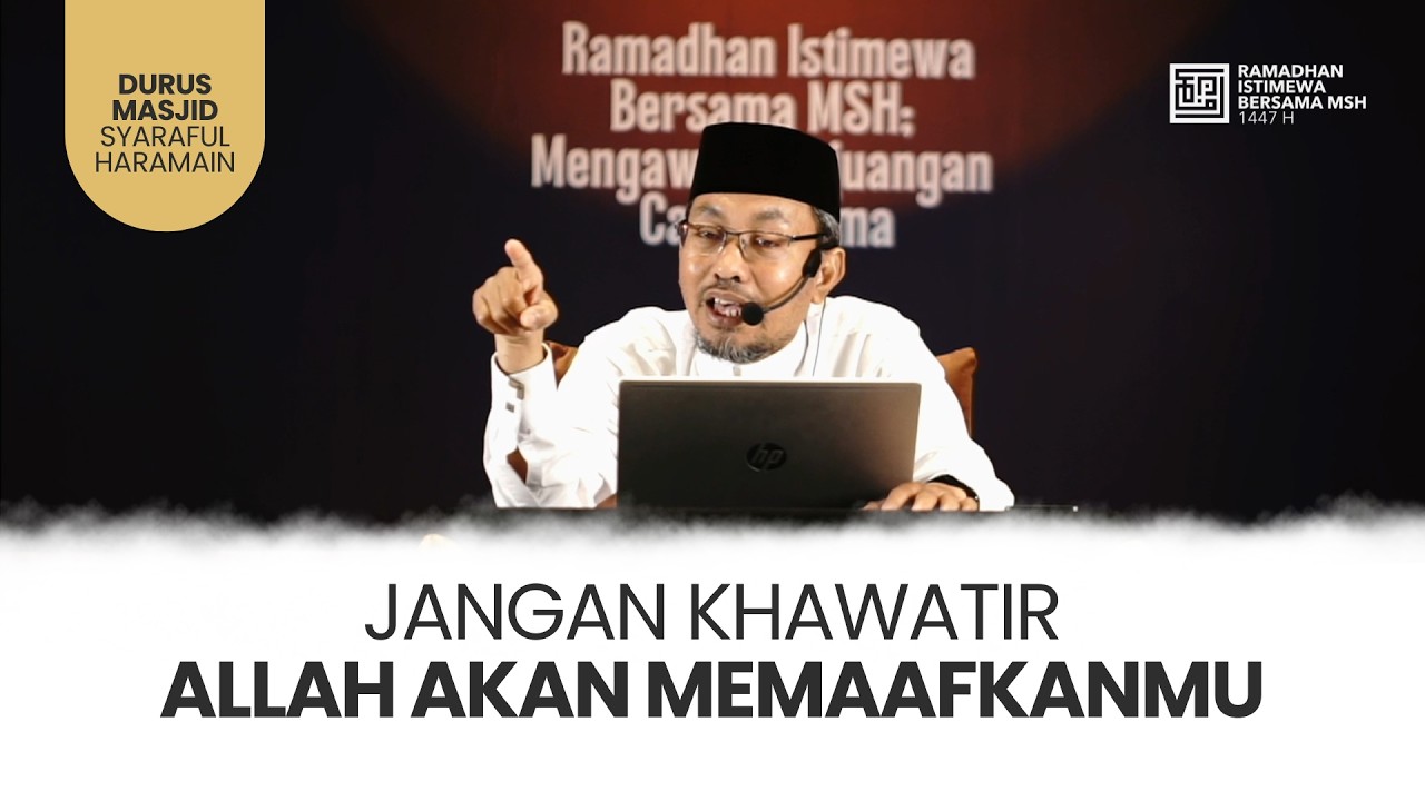 Allah akan Memaafkanmu