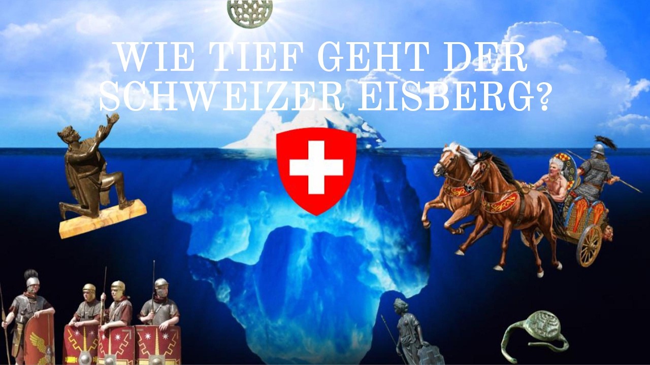 Wie tief geht der Schweizer Eisberg?
