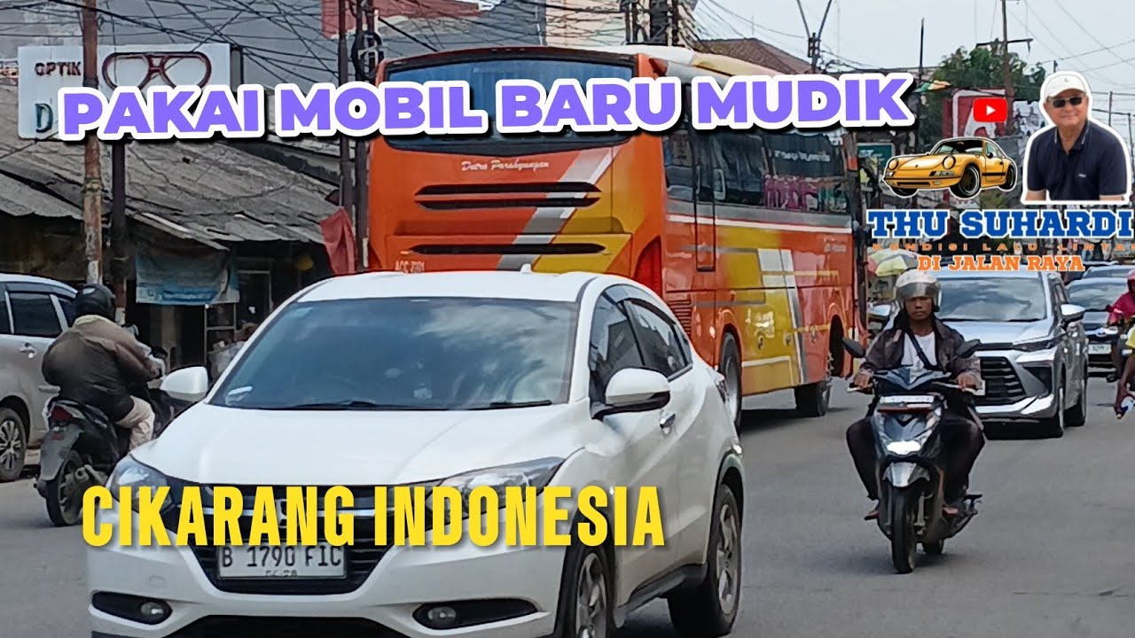 #KONDISI lalu lintas kendaraan dijalan raya #Cikarangkota jawa barat 