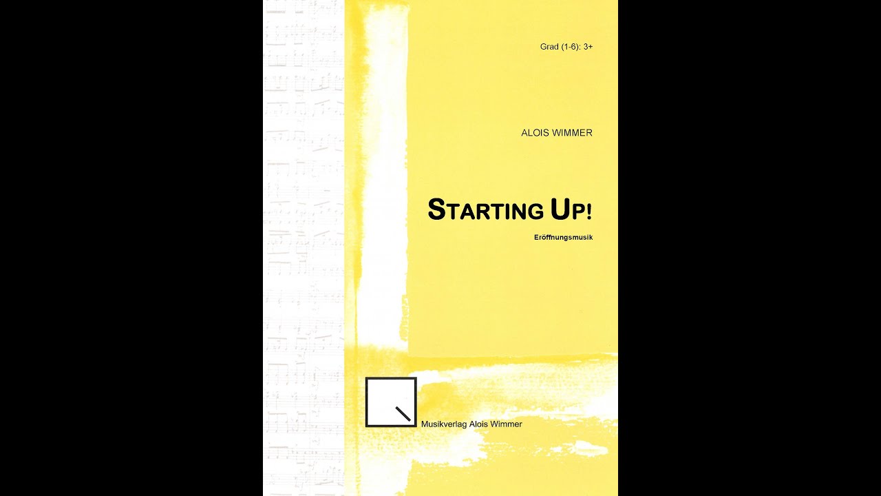 Alois Wimmer - Starting Up!