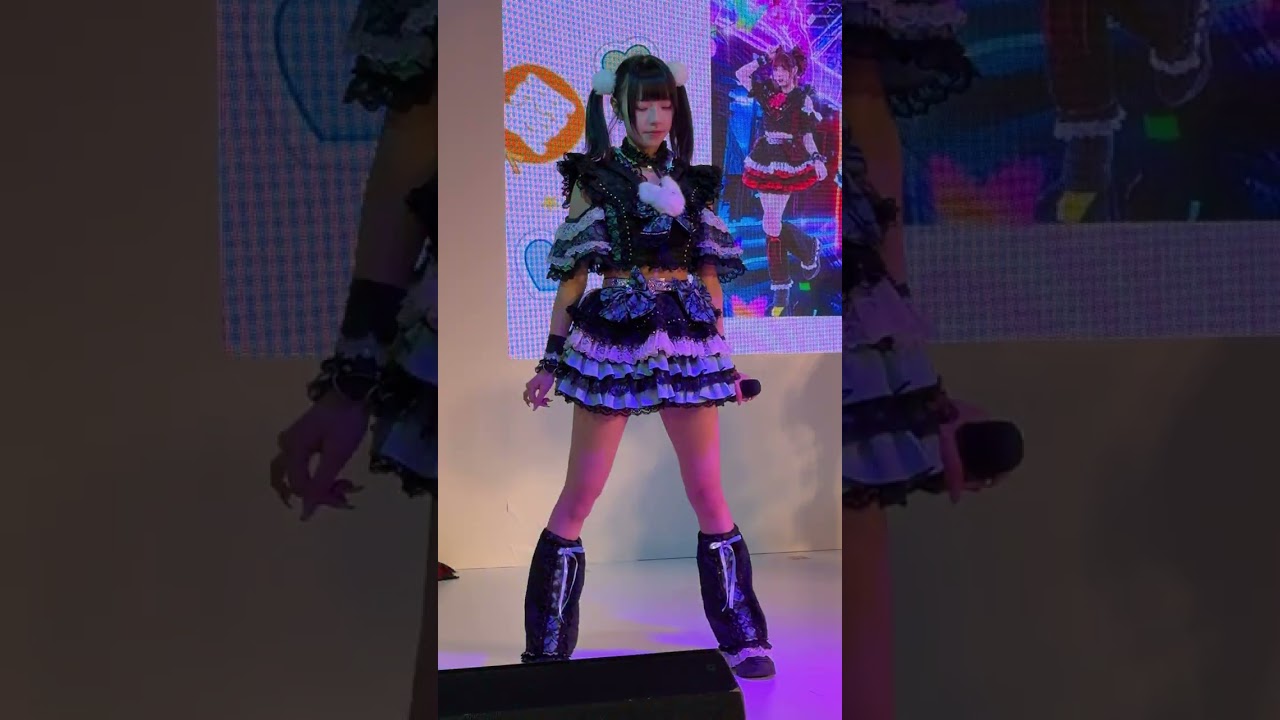 天羽きな🩵｜やんちゃキツネ虜大作戦！｜2026.02.06 台北國際動漫節 @南港展覽館 #幻獣 #直拍