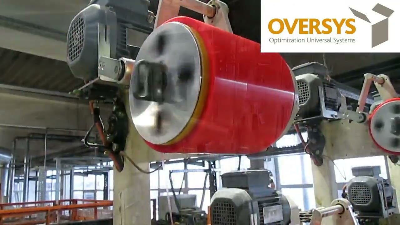 VIDEO OVERSYS U59700122 MUK TEAR TAPE APPLICATOR FOR CURRUGATING LINES