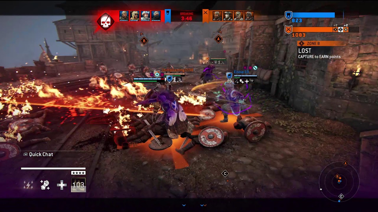 Time for some solo Lu Bu hell - Solo For Honor Shenanigans