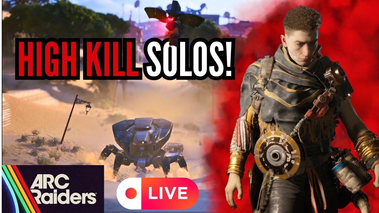 Solos PVP with Torrente and Heavy Shields EVERY SINGLE GAME! - Arc Raiders