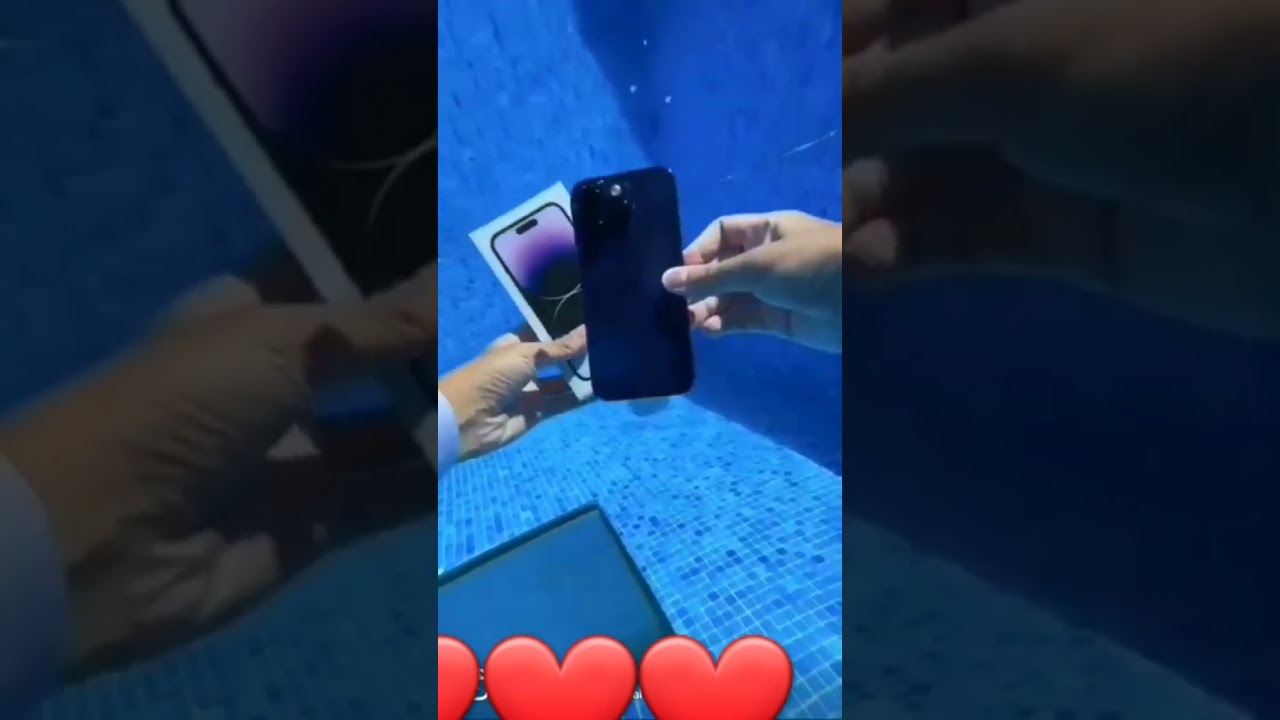 Underwater photography with iphone 15 pro Rewiew 📱(2023)