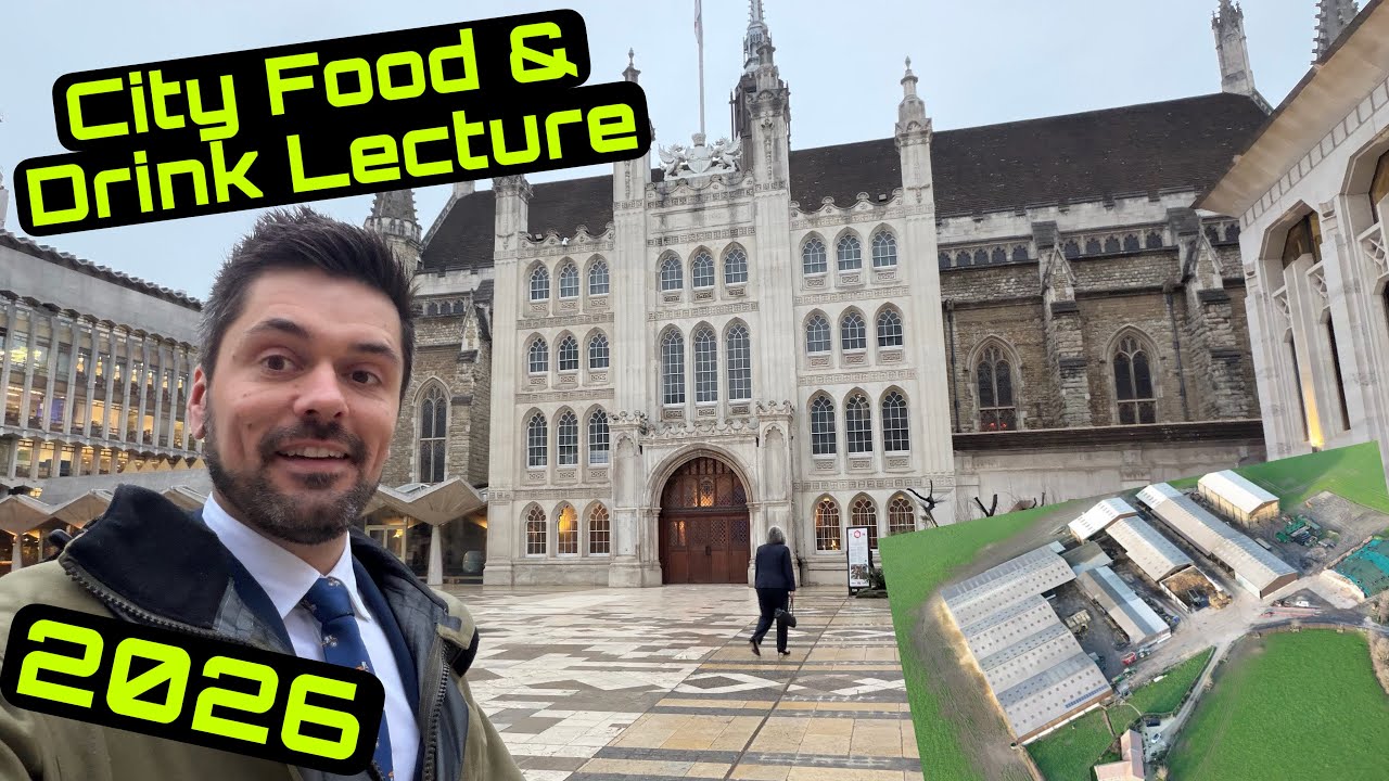Obesity, Farming & The Future of Food | City Food & Drink Lecture 2026