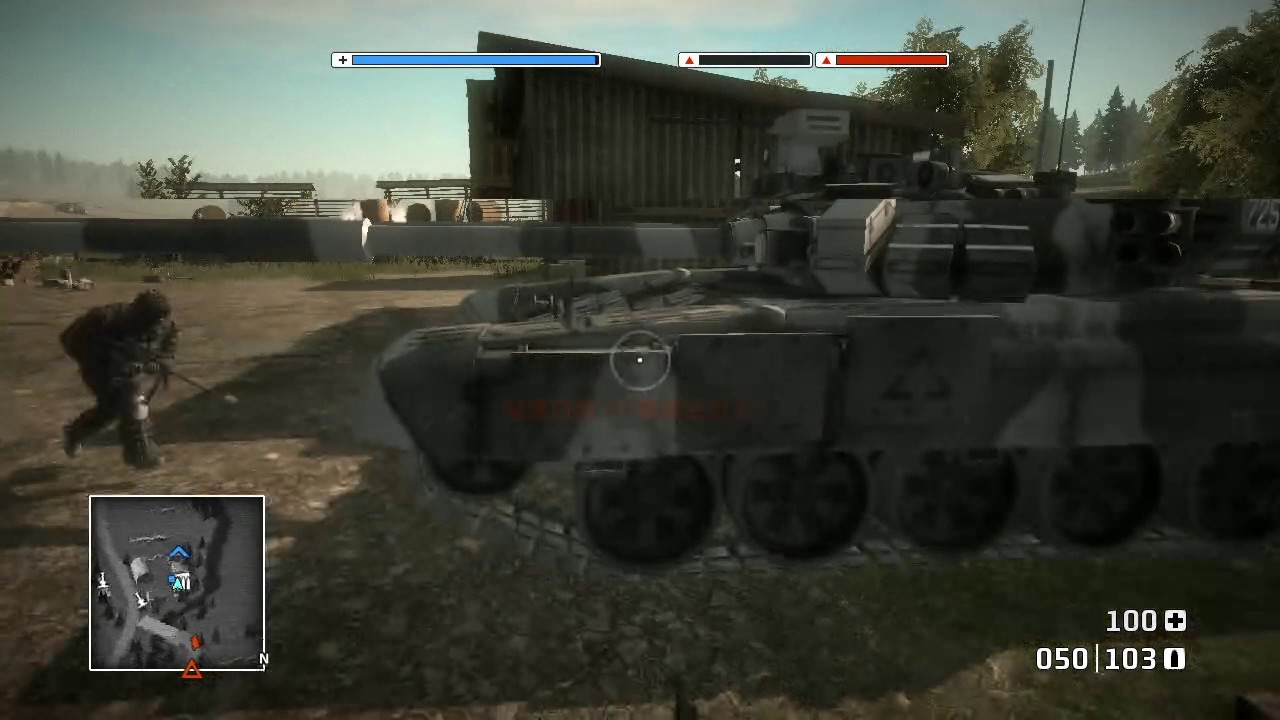 BFBC1 　復帰します・・・